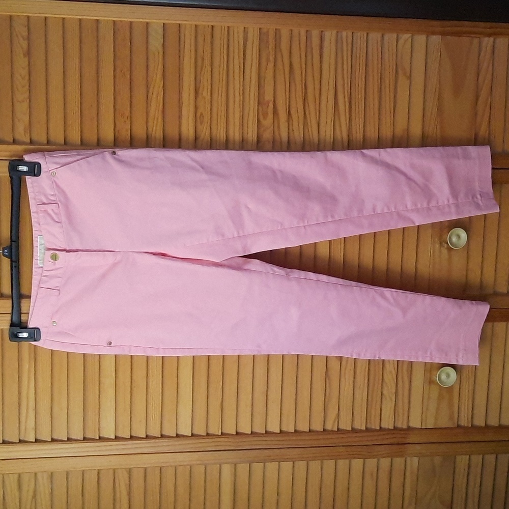 Michael Michael Kors Pink Cotton Blend Dress Pants Size 2